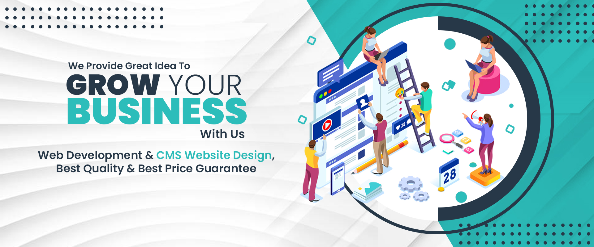 Budget Website Design - 499$ Unlimited Pages in Singapore